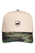 Ri Ri Natural Camo Two Tone Cap