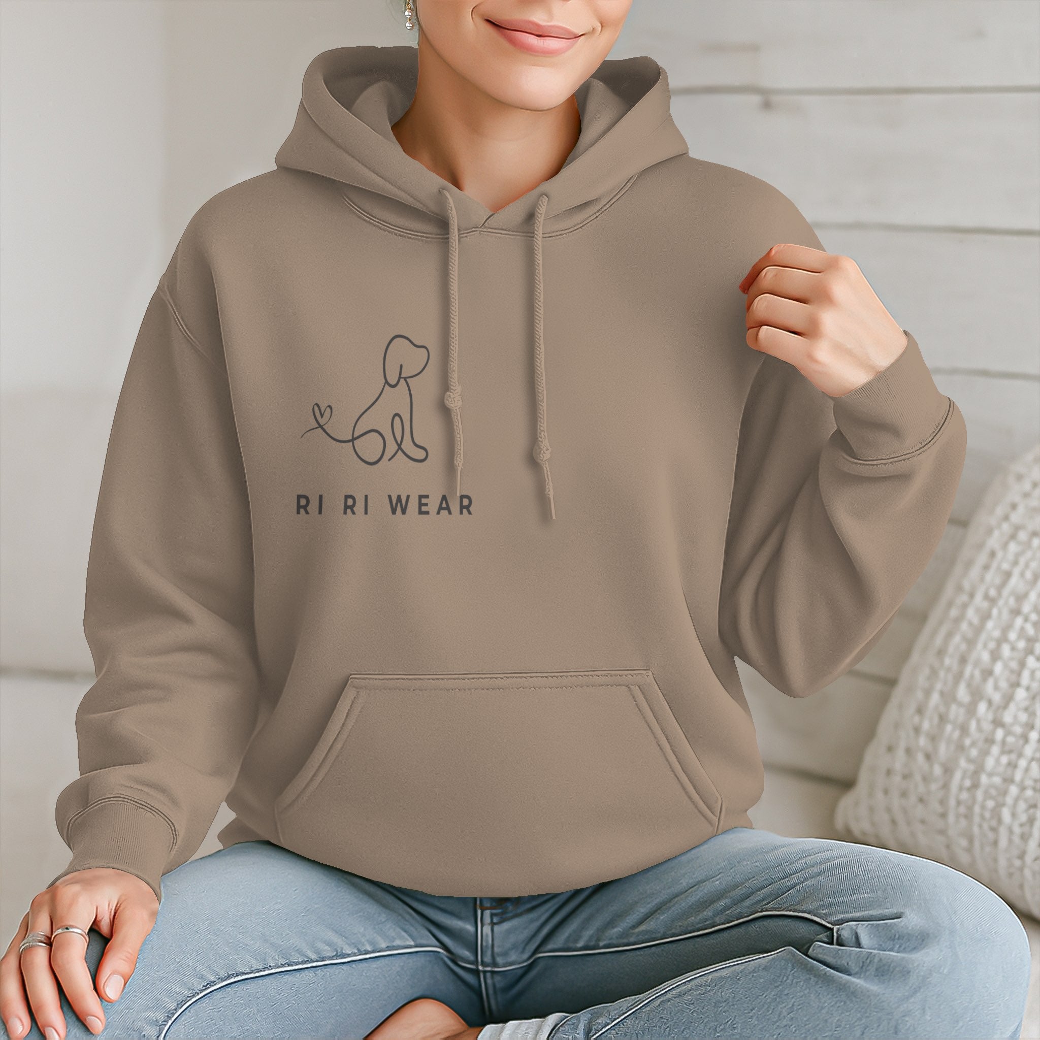 Ri RI Classy NuBlend Hooded Sweatshirt