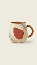 Illustrated Ceramic Dog Mug